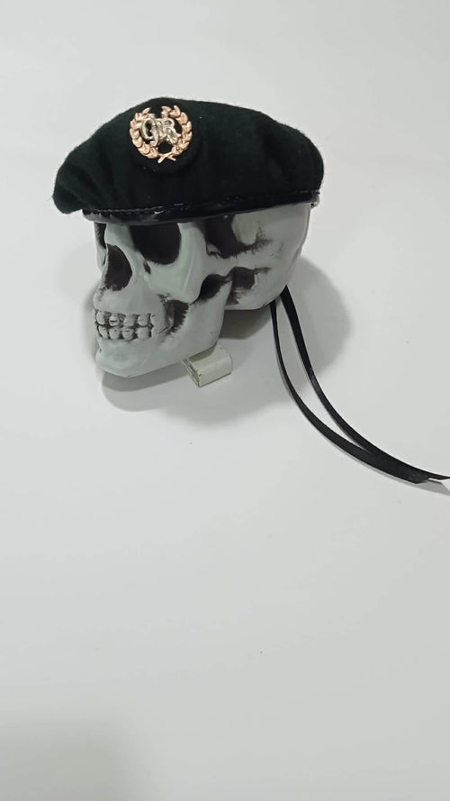 Boina Miniatura da GNR com Caveira