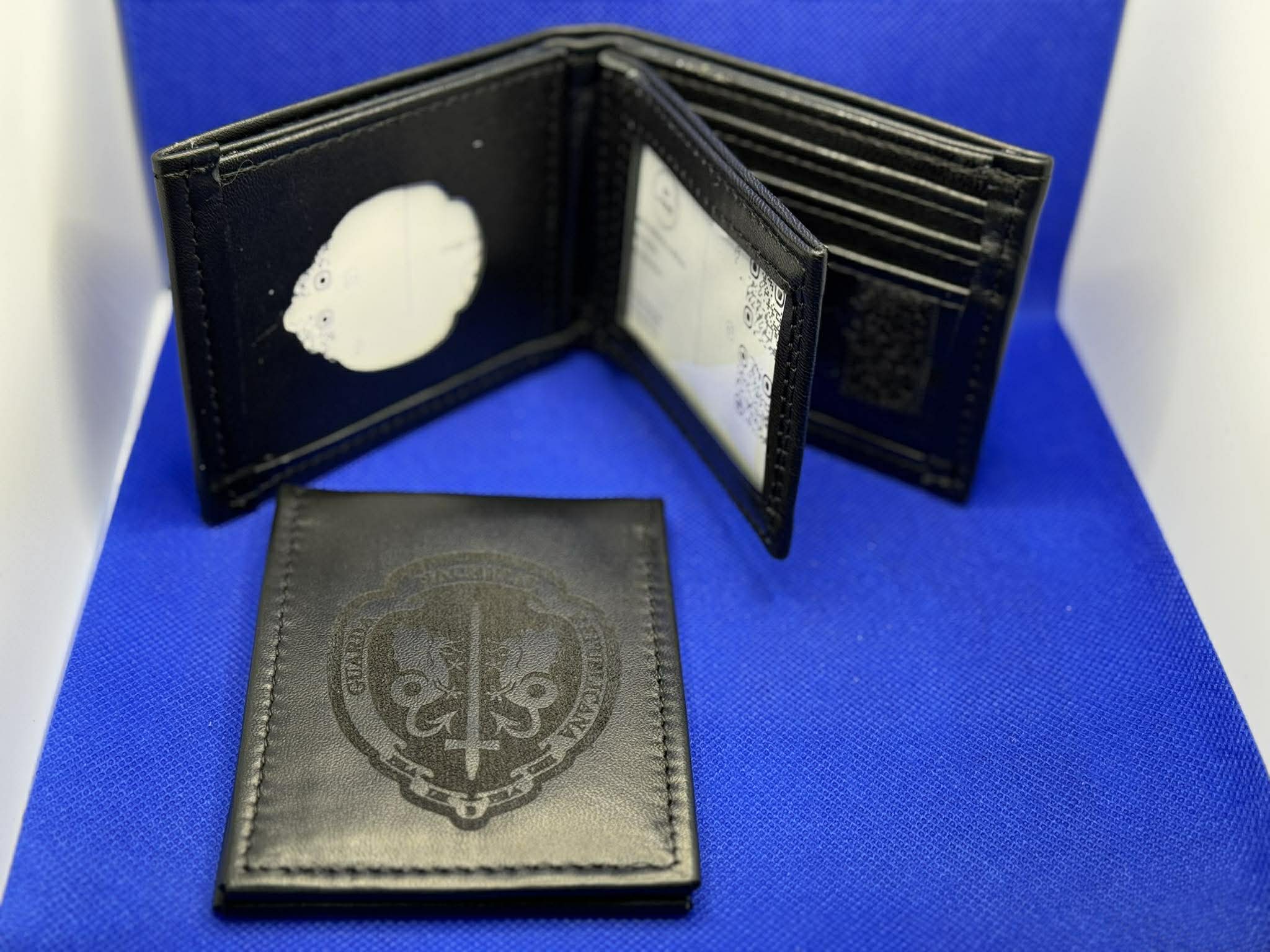 Carteira GNR com gravação