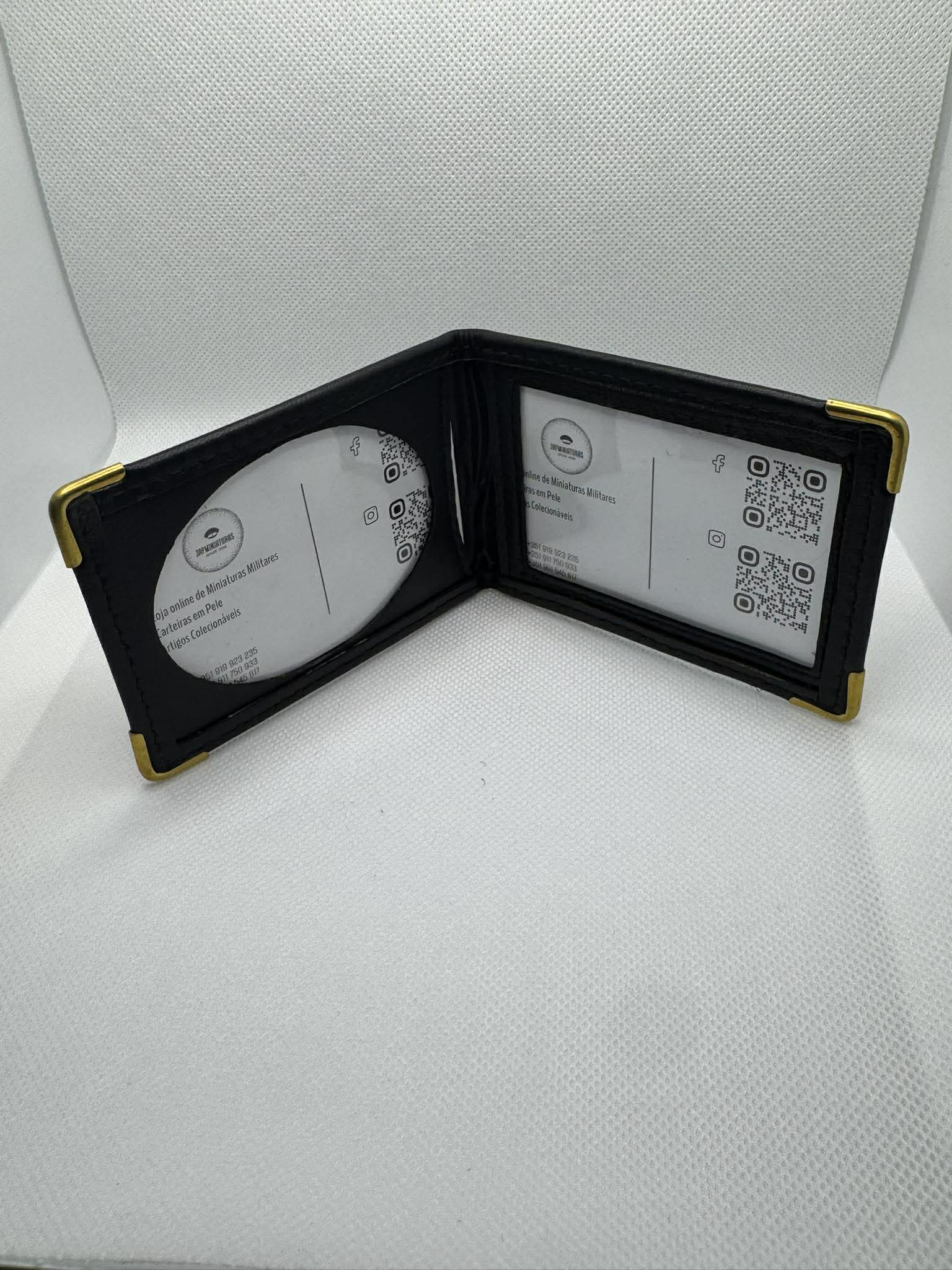 Carteira Polícia Municipal Braga com gravação