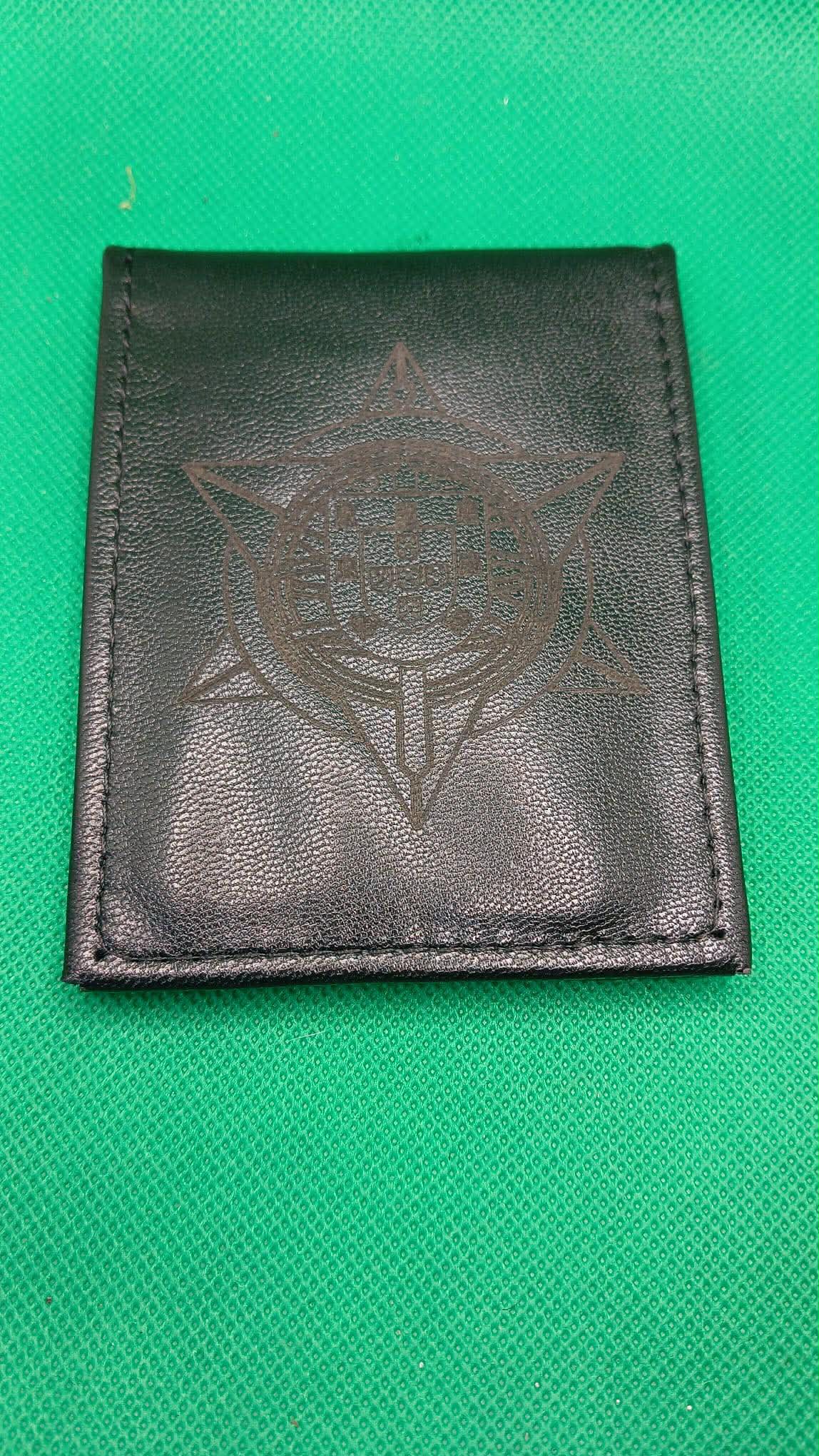 Carteira Guarda Prisional com gravação