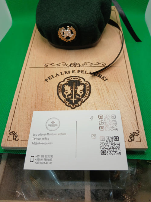 Boina miniatura da GNR