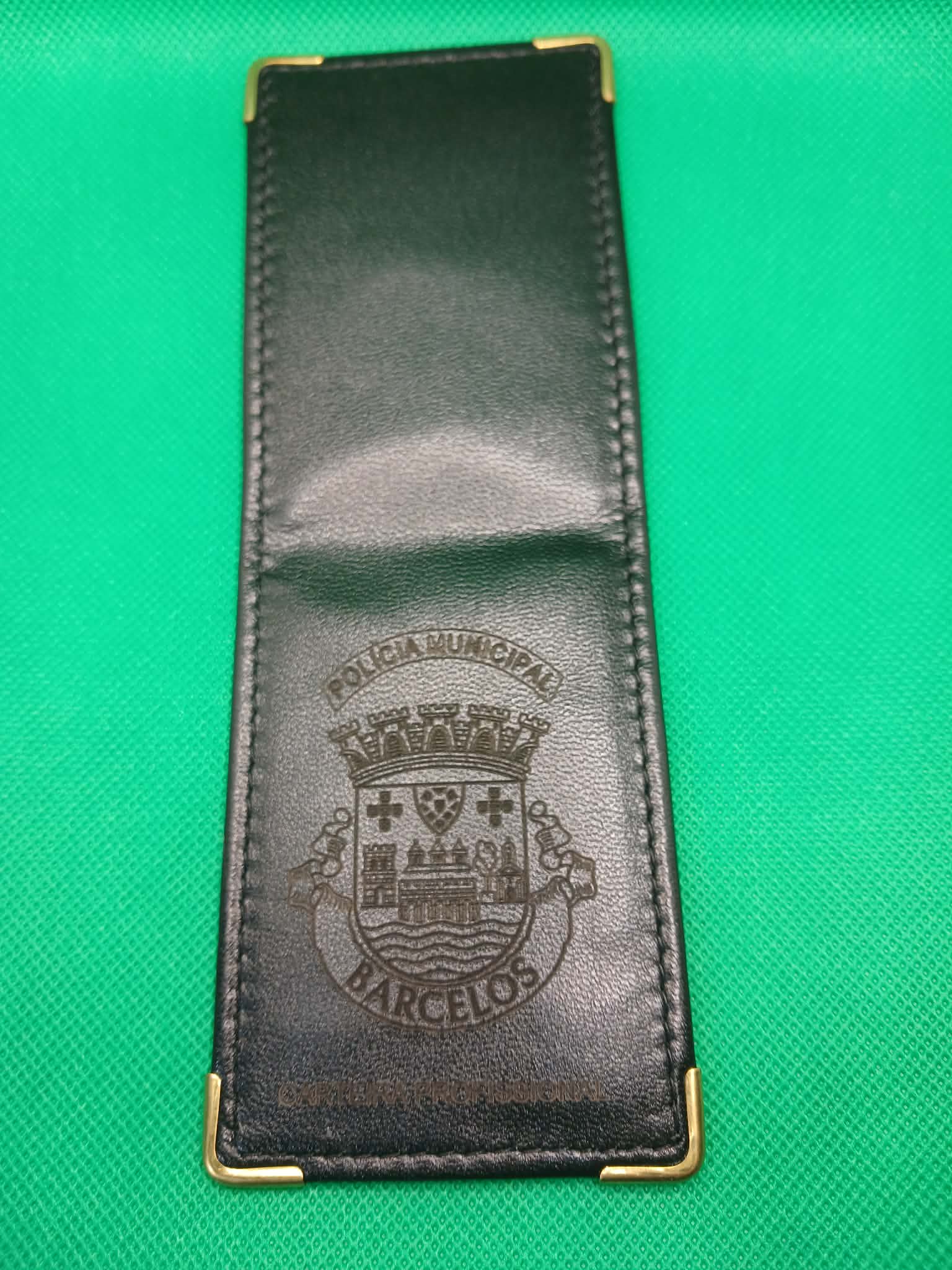 Carteira Polícia Municipal Barcelos com gravação